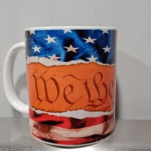 Patriotic American Flag Mug